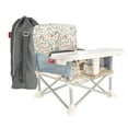 thumbnail image 1 of Nuby Pop-Up Portable Booster Seat with Removable Tray, Safari, 1 of 7