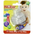 thumbnail image 1 of Nuby Replacement Silicone Spouts 12 Pack, 1 of 3