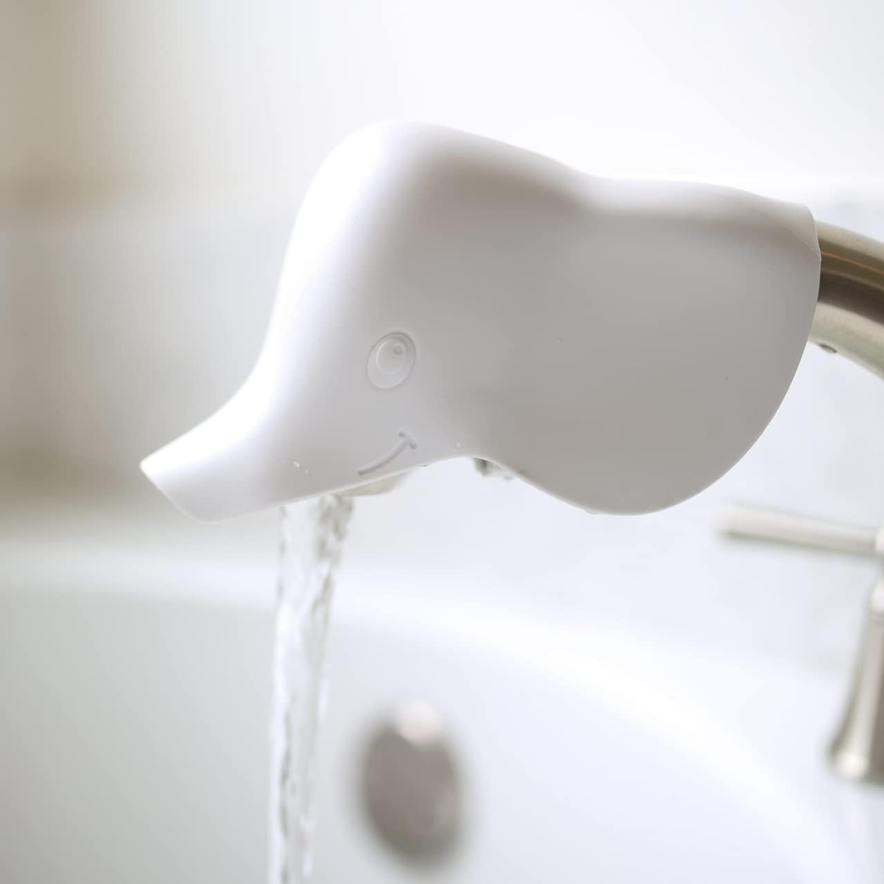 Nuby Safety Bathtub Spout Guard with Top Opening for Diverter