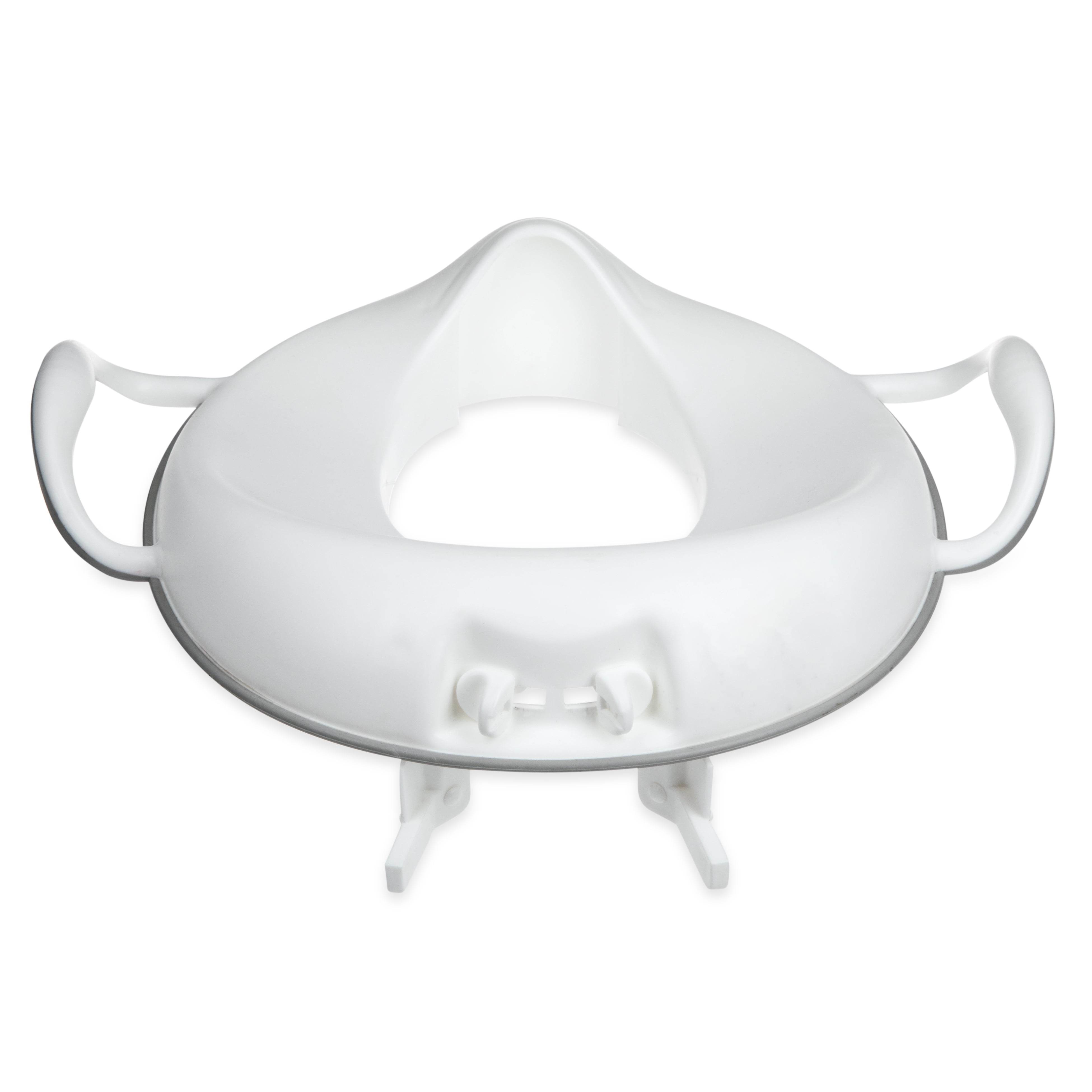 Nuby Easy Grip Toilet Seat Trainer For Toddlers - Non-Slip With Splash Guard