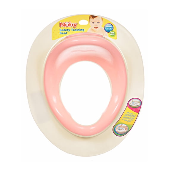 Nuby Safety Training Seat Color: pink Size: one size
