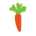 thumbnail image 1 of Nuby Silicone Carrot Teether, 1 of 5