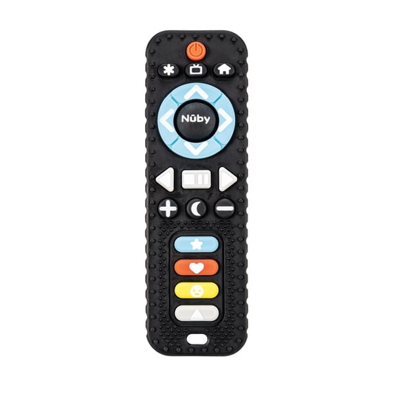 Nuby Silicone Television Remote Teether