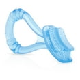thumbnail image 1 of Nuby Silicone Toothbrush Gum Massager, 1 of 4