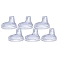 thumbnail image 1 of Nuby Sippy Gripper Cup Replacement Spouts - 6 Count, 1 of 2
