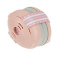 thumbnail image 1 of Nuby Soft Sounds Adjustable Earmuffs for Babies, Pink, 1 of 10