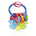 thumbnail image 1 of Nuby Soothing Teether, IcyBite Keys, 3+ Months, Blue, 1 Teether, 1 of 8