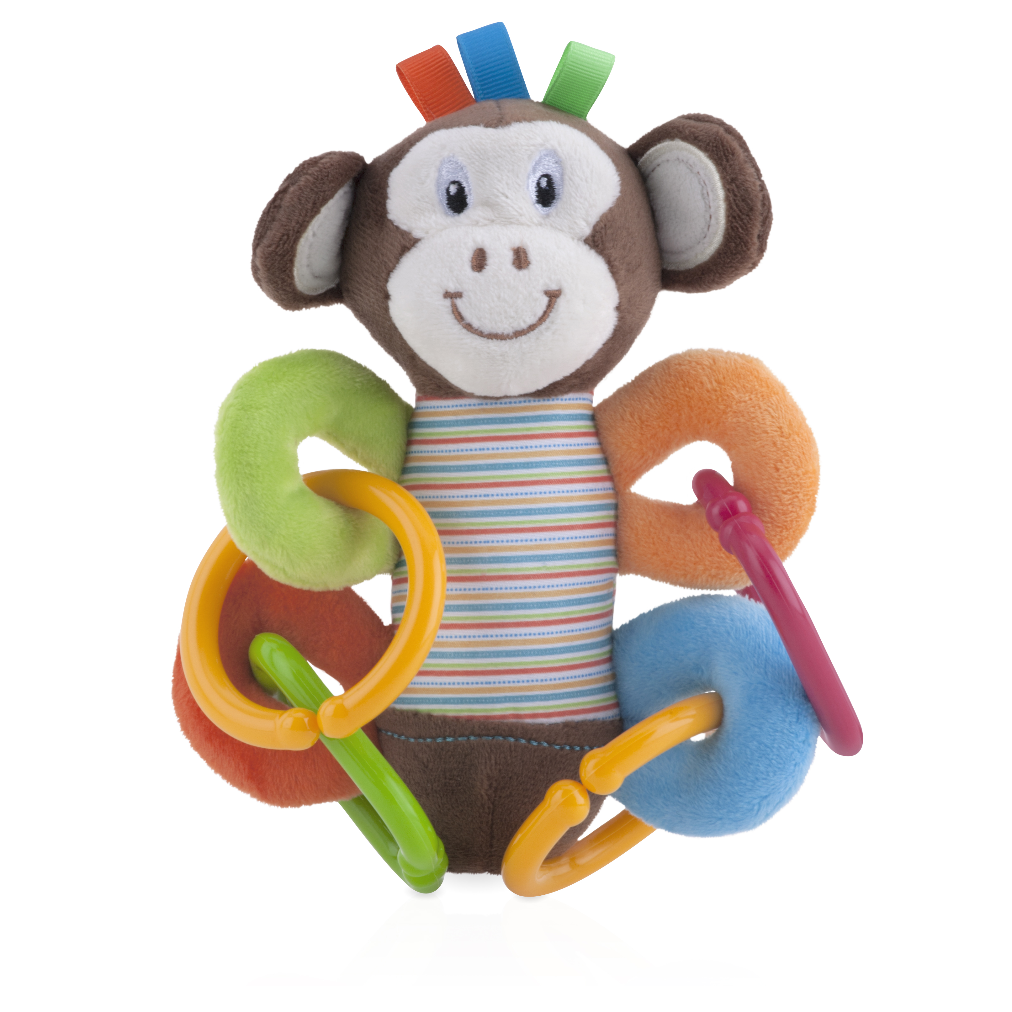 Nuby Squeeze N' Squeak, Styles May Vary - image 1 of 7