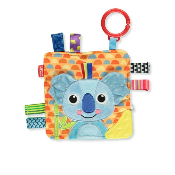 Nuby Tag Teether Toy