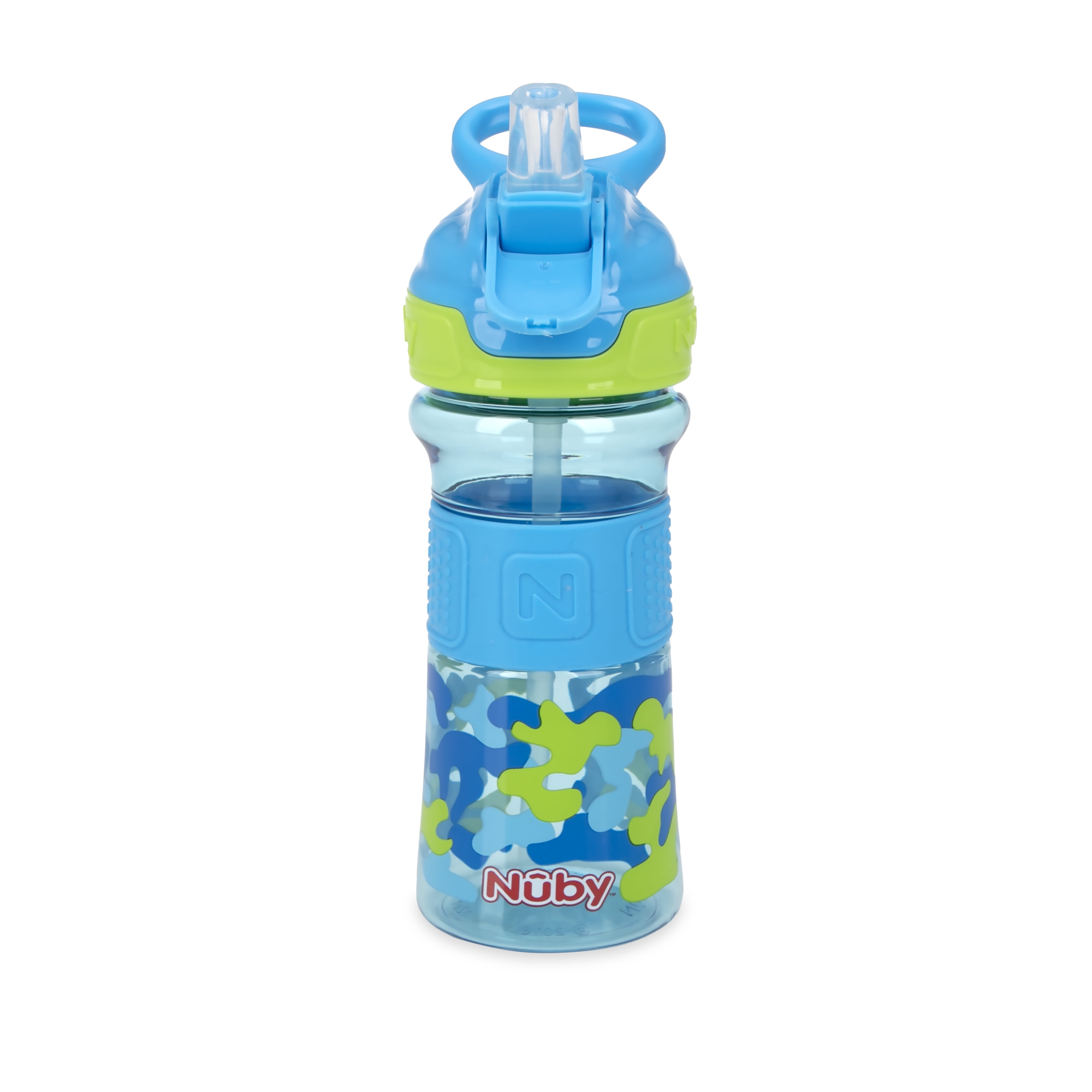 Nuby Thirsty Kids Flip-It Blast Cup No-Spill Sippy Cup - 14 oz - 18+ Months