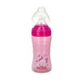 thumbnail image 1 of Nuby Thirsty Kids Sip It Soft Spout Cup, 12 fl oz, Pink with Unicorn, 1 of 11