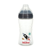 Nuby Thirsty Kids Sip-it Sport and Travel Soft Spout Sippy Cup, 12 fl oz