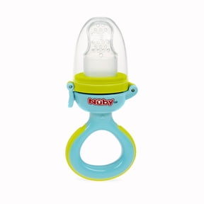 Nuby Twist n' Feed First Soft Foods Feeder with Cover for Infants