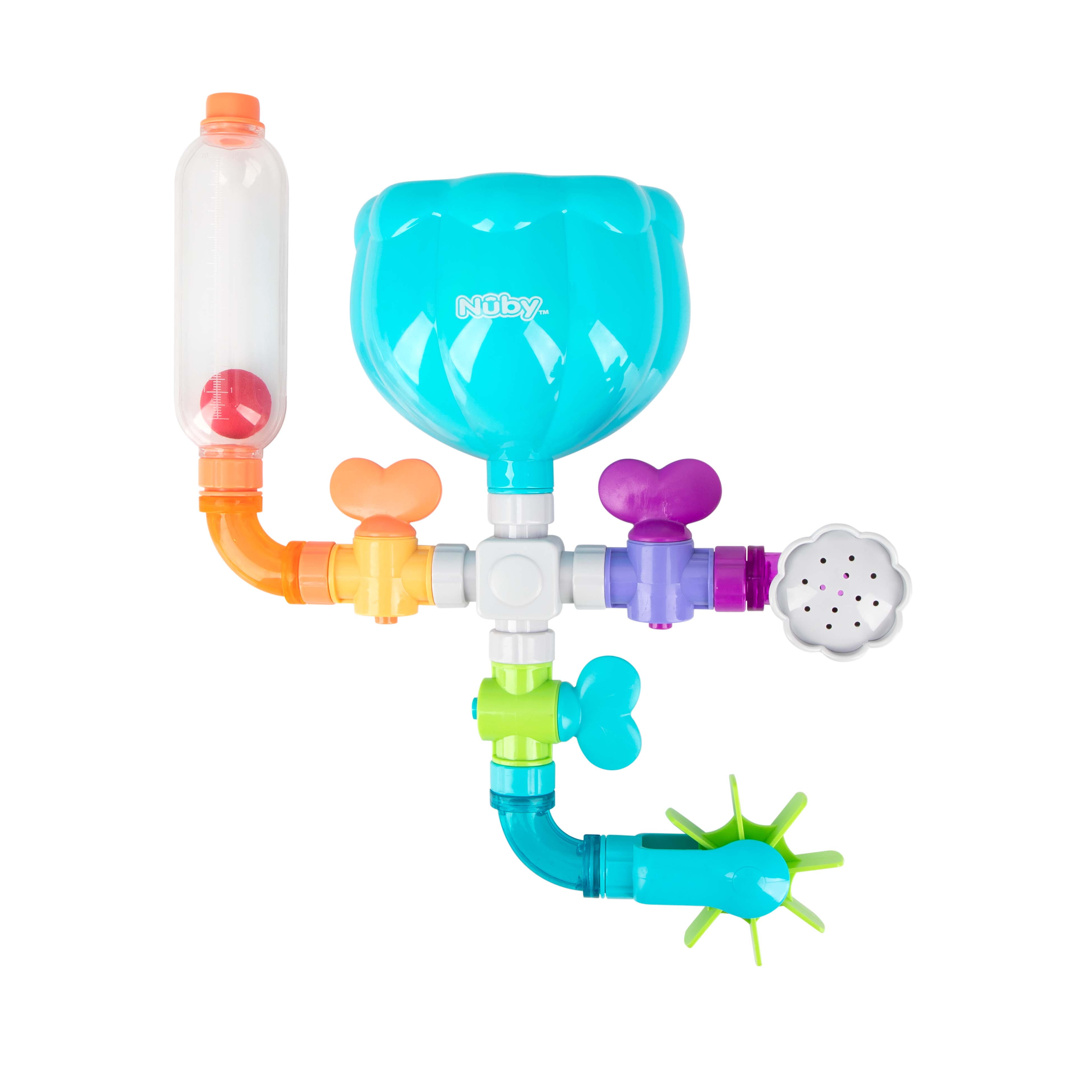 Nuby Wacky Waterworks Interactive Bath Toy for Baby