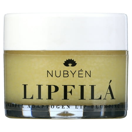 Nubyen Plumping Lip Filá Elixir Balm- Safe Reversible & Alternative to Fillers