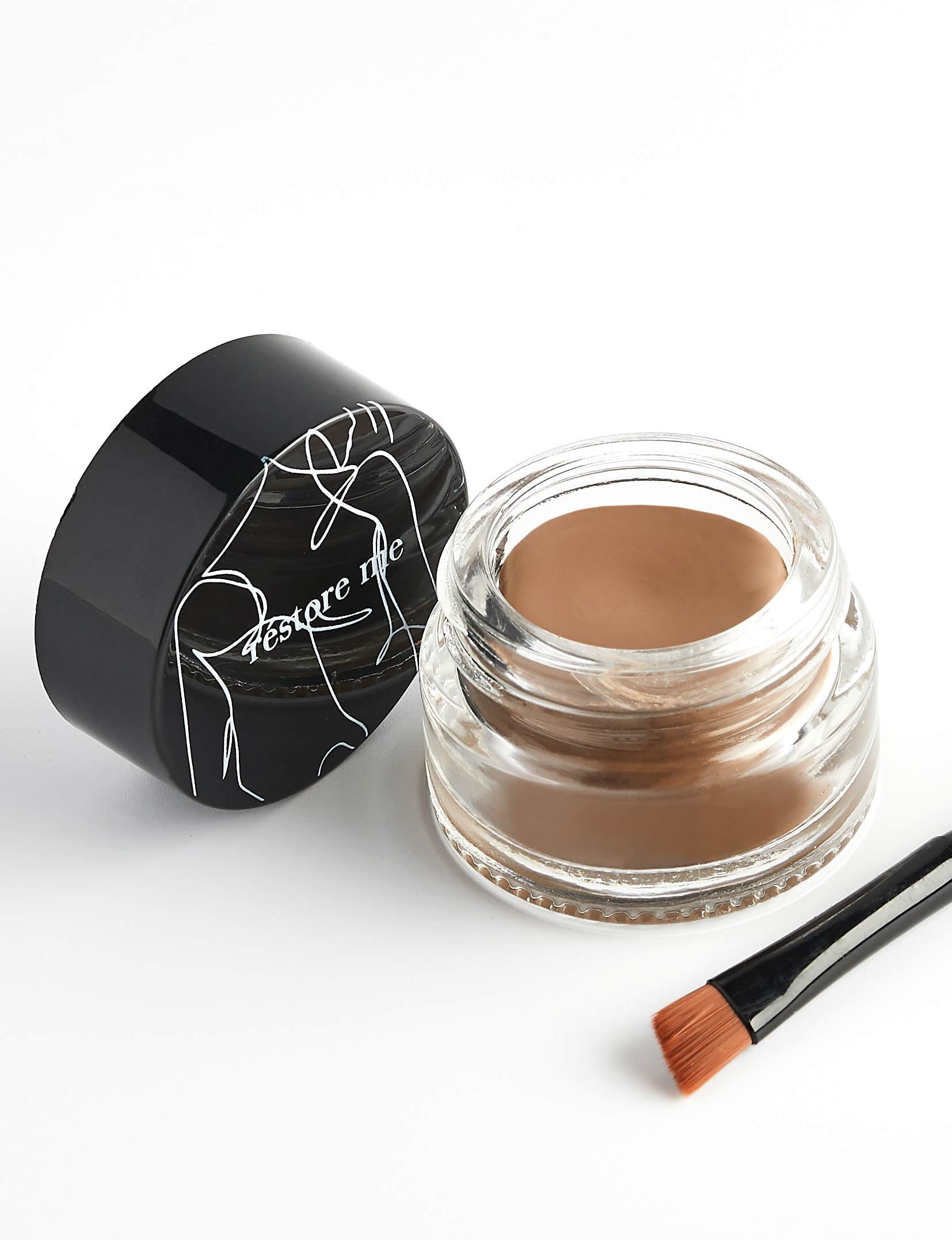 Nubyen Restore Me Photoactive Elevator Brow Pomade in Honey Blonde for Effortless Eyebrow Styling
