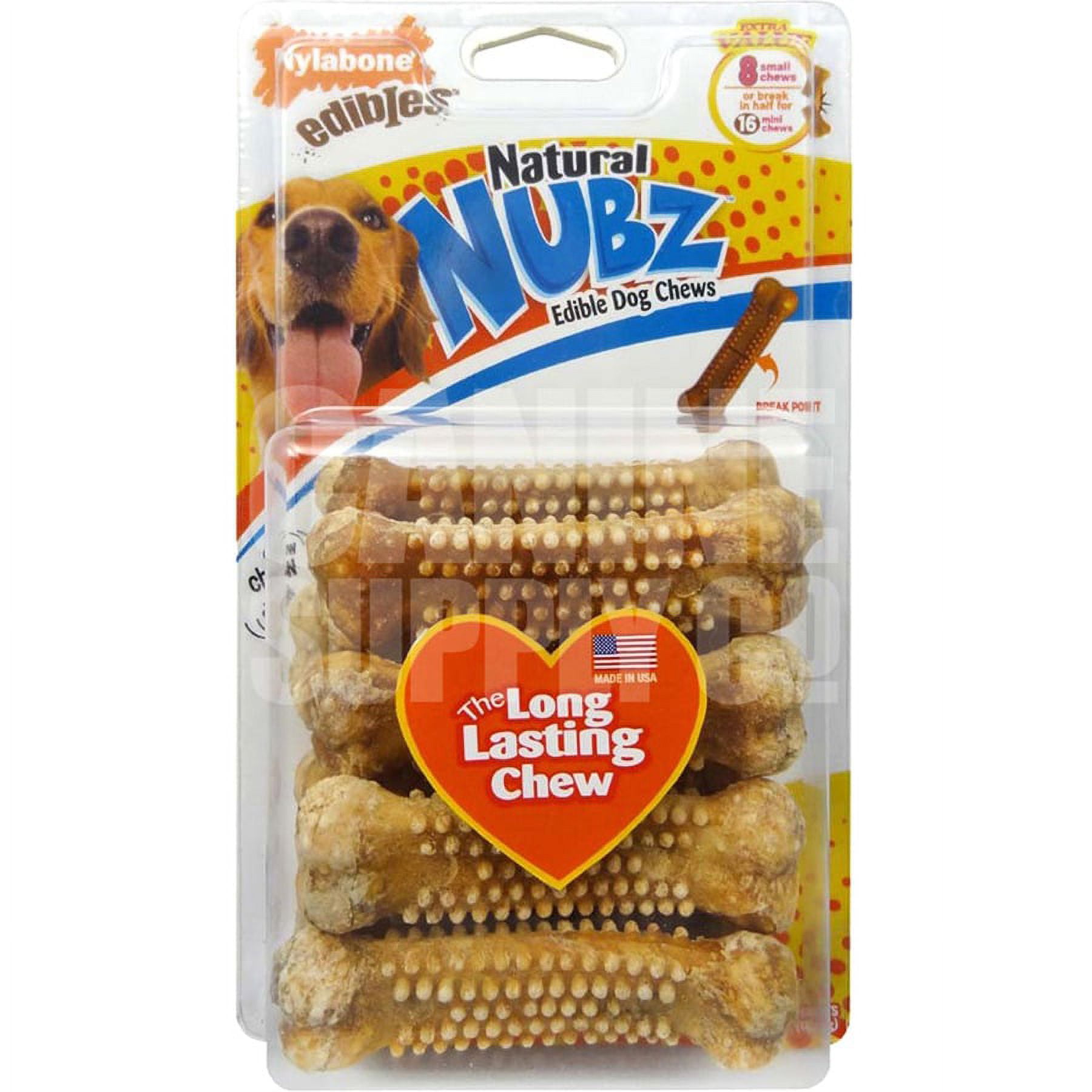 Nubz Dog Treat