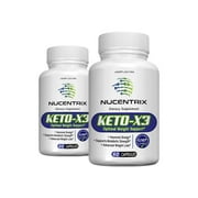 Nucentrix Keto-X3 - Nucentrix Keto-X3 Optimal Weight Loss Support 2 Pack