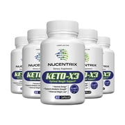 Nucentrix Keto-X3 - Nucentrix Keto-X3 Optimal Weight Loss Support 5 Pack