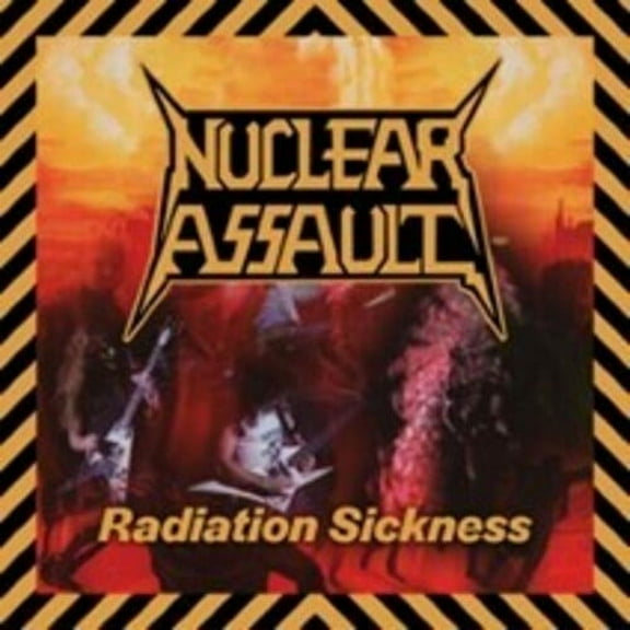 Nuclear Assault - Radiation Sickness - Music & Performance - CD