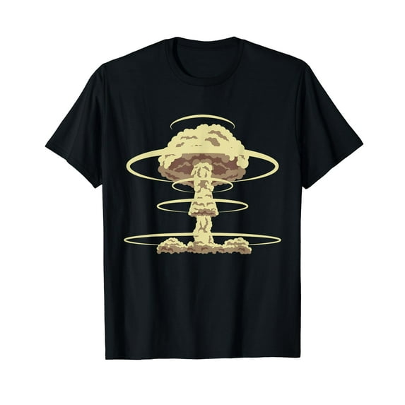 Nuclear Bomb Explosion Atomic Bomb Mushroom Cloud Power T-Shirt
