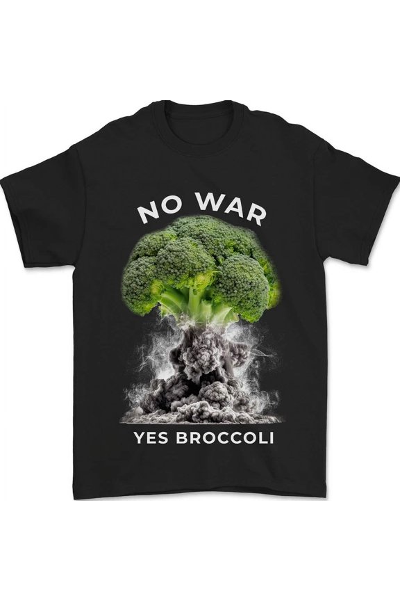 Nuclear Broccoli T-Shirt