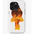 thumbnail image 1 of Nuclear Explosion with Cap M2249 Phone Case for iPhone 17 16 15 14 13 12 11 Pro Max, 1 of 2