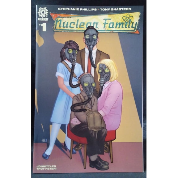 Pre-Owned Nuclear Family #1 2021 Aftershock Comics Comic Book