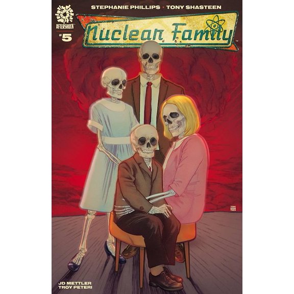 Nuclear Family #5 Aftershock Comics Comic Book