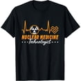 thumbnail image 1 of Nuclear Medicine Technologist Xray Tech Rad Techs Radiology T-Shirt, 1 of 4