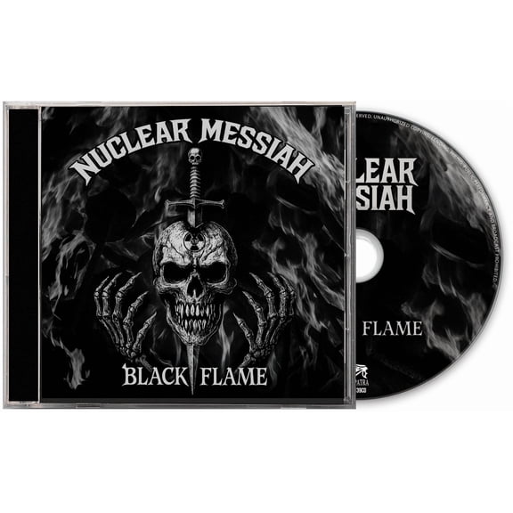 Nuclear Messiah - Black Flame - Music & Performance - CD
