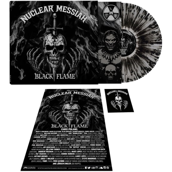 Nuclear Messiah - Black Flame - Music & Performance - Vinyl