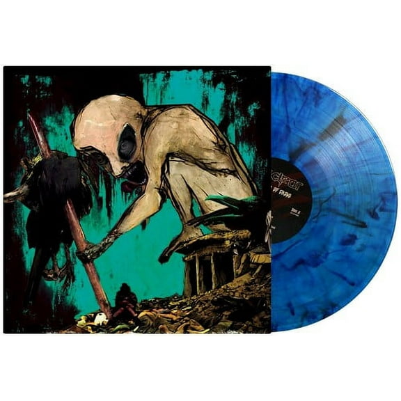 Nuclear - Murder Of Crows (Marble Blue Vinyl) - Music & Performance