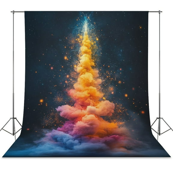 Nuclear Mushroom Cloud Backdrops for Photography for Party Backdrop Wedding Backdrop Background Picture
