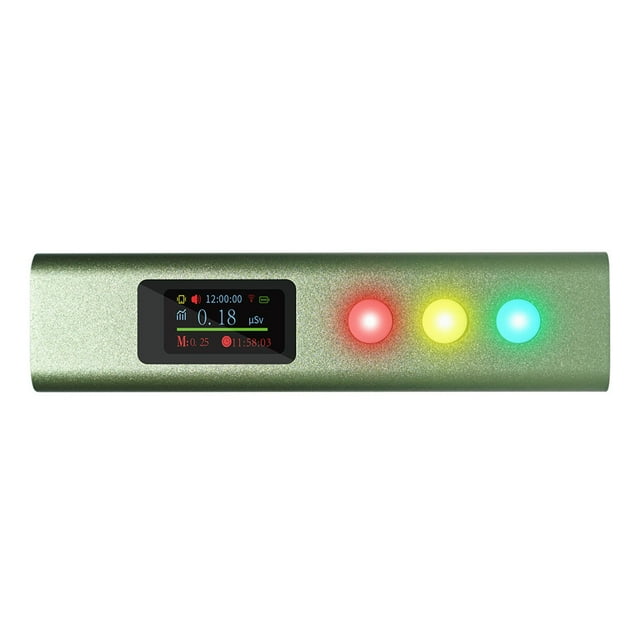 Nuclear Radiation Detector High Sensitivity Sound Light Alarm Geiger