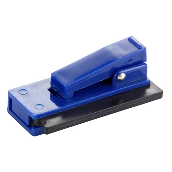 Nuclear Radiation Measuring Piece Dosimeter Personal Radiation Dosimeter X-Ray Dose Box Electrical Instruments Blue