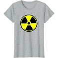 thumbnail image 1 of Nuclear Radiation Warning T-Shirt, 1 of 3