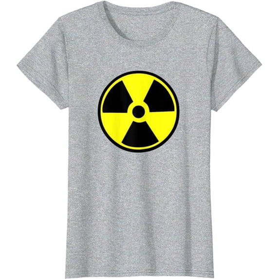 Nuclear Radiation Warning T-Shirt