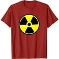 thumbnail image 1 of Nuclear Radiation Warning T-Shirt, 1 of 3