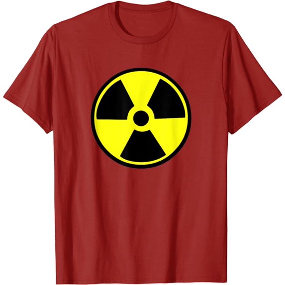 Nuclear Radiation Warning T-Shirt