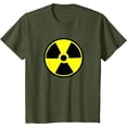 thumbnail image 1 of Nuclear Radiation Warning T-Shirt, 1 of 3