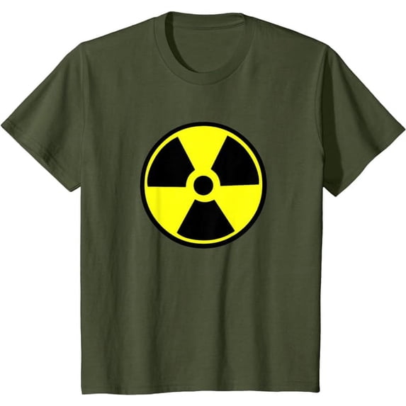 Nuclear Radiation Warning T-Shirt