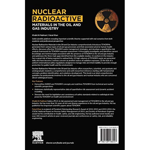 Pre-Owned Nuclear Radioactive Materials in the Oil and Gas Industry, (Paperback)
