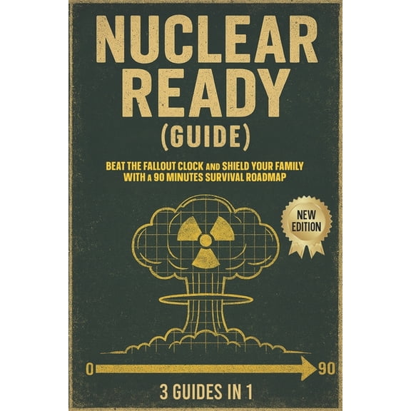 Nuclear Ready (GUIDE): Beat the fallout clock and shield your family with a 90 minutes survival roadmap, (Paperback)