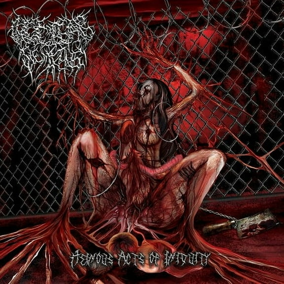 Nuclear Remains - Heinous Acts Of Iniquity - Music & Performance - CD