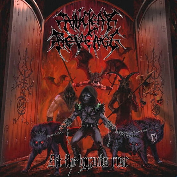 Nuclear Revenge - Let The Tyrants Rise - Music & Performance - CD