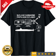 thumbnail image 1 of Nuclear Submarine Propulsion Funny Diagram Shirt, NEW TRENDING ITEM-TH71404, 1 of 2