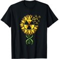 thumbnail image 1 of Nuclear Sunflower - Radiologist & X-Ray Technician Gift T-Shirt, 1 of 4