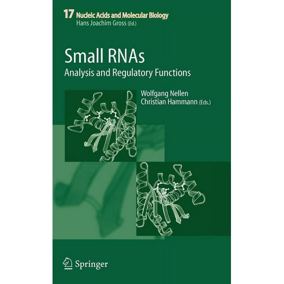 Nucleic Acids and Molecular Biology Small Rnas:: Analysis and Regulatory Functions, Book 17, (Hardcover)