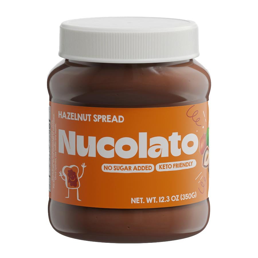 Nucolato Hazelnut Spread - 12.3 oz (Packaging May Vary)